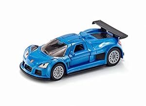 Siku Gumpert Apollo Spielzeugauto Blau