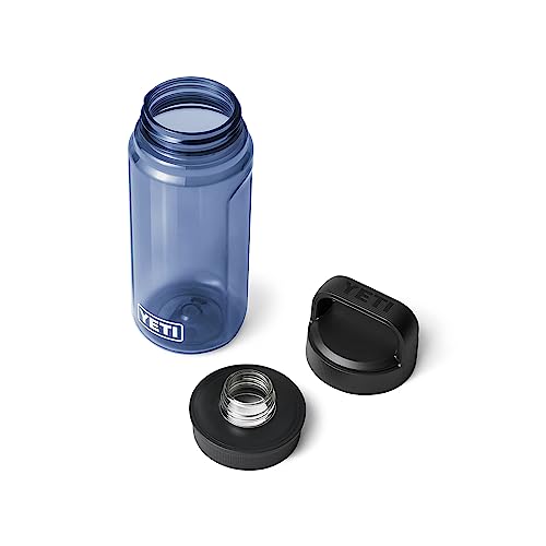 Image of YETI Yonder Water Bottle with Yonder Chug Cap, Lightweight, Leakproof and BPA-Free
