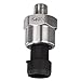 AUTEX 1 pc 200 Psi Stainless Steel Pressure Transducer Pressure Sender Pressure Transmitter Sensor compatible with Oil Fuel Air Water Diesel Gas