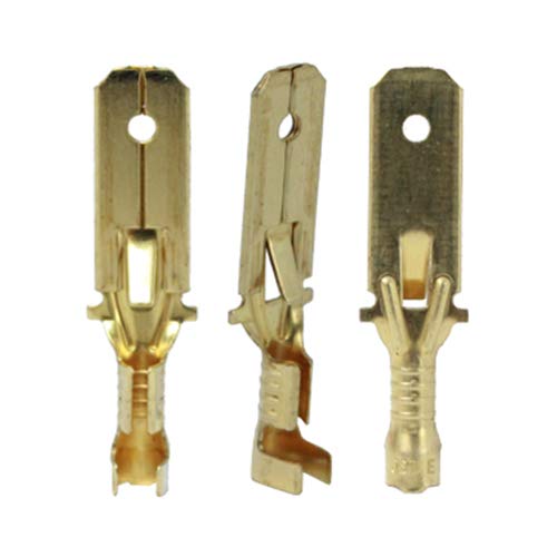 Terminal Series 250 Faston 6 Male to Cable 12-14 AWG