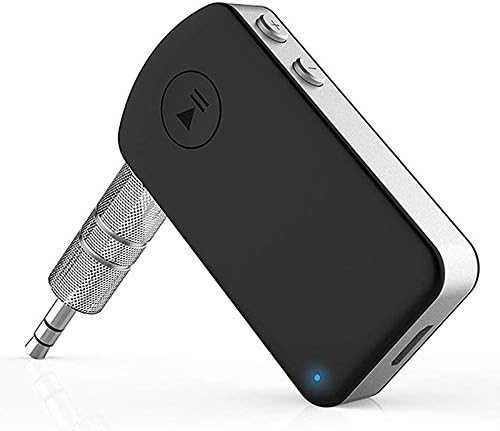 Friencity Wireless Headphones for TV Watching w/Bluetooth Transmitter Adapter for PC Radio Projector DVD PS4 (Aux RCA), Bluetooth Earbuds Headset Hearing Set for Seniors (Siliver)