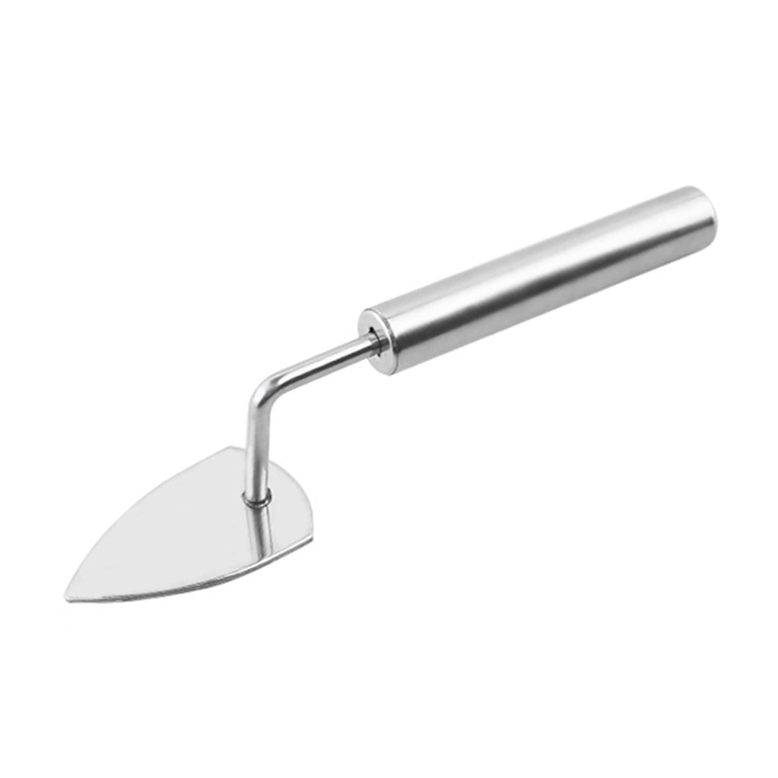 Waghaven All Steel Basin Pres Ergonomic Stainless Steel Hand Rakes For Easy Soil Cultivation In Tight Spaces Like Pots And Planter Effective Soil Management Resistant Plant Rakes