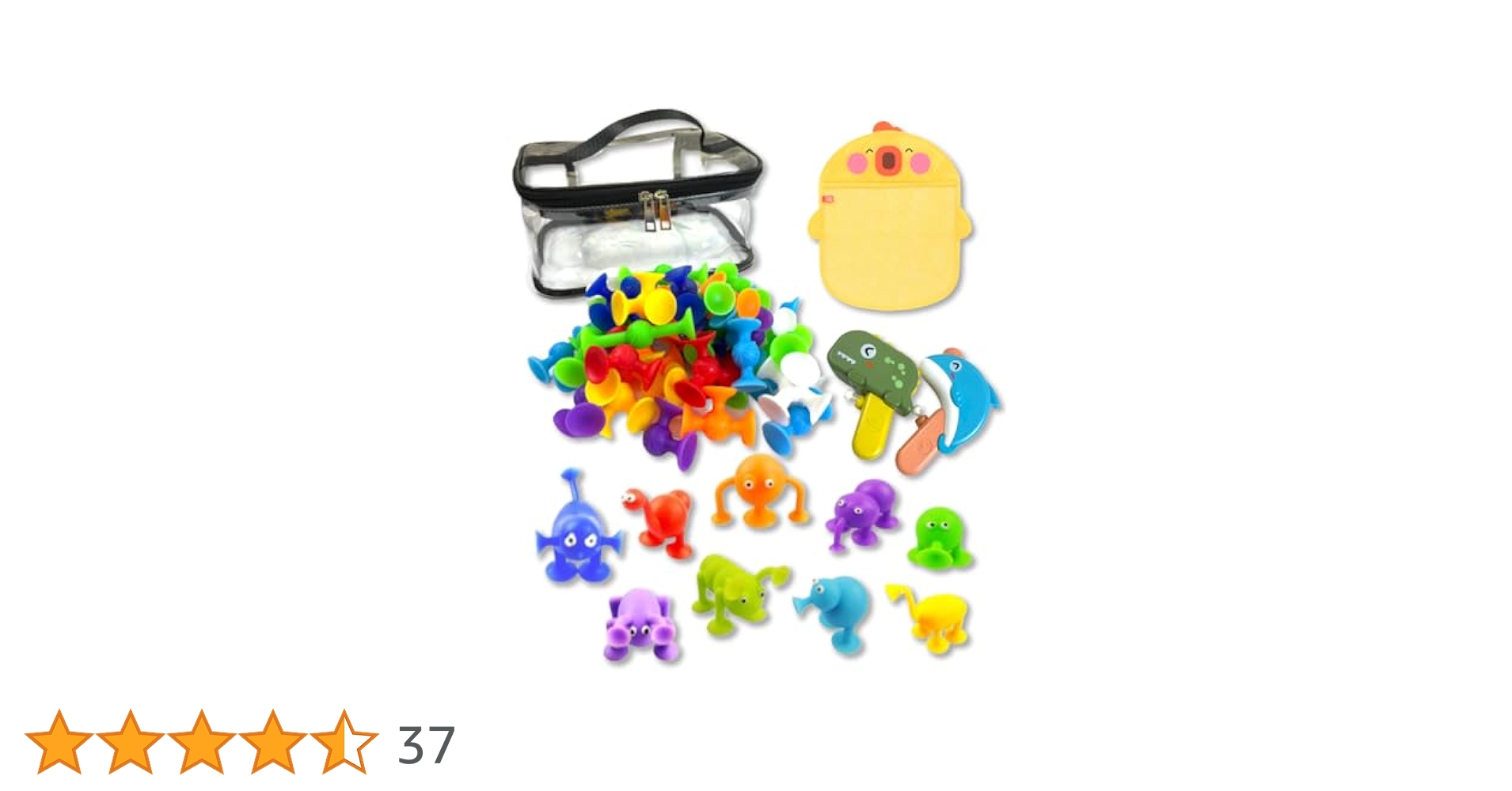 べべフィン　お風呂遊び Full セット Amazon.co.jp: ぺたぽん 吸盤おもちゃ お風呂が楽しくなるセット