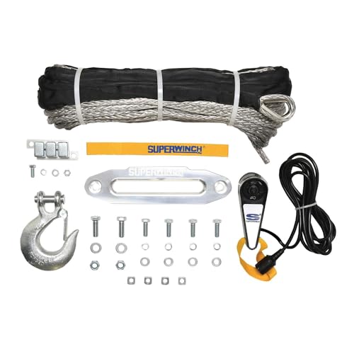 Winch eléctrico Superwinch 1595201 9500 lb 12V miniatura 5