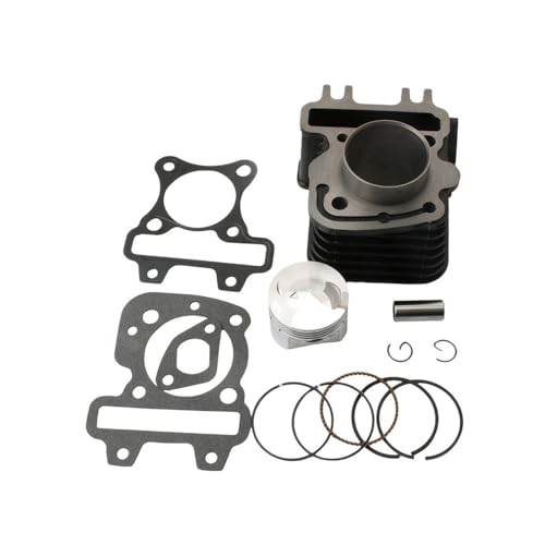 Kit cilindro 70cc motor 4T de 50cc scooter LX S50 diametro 47mm 2