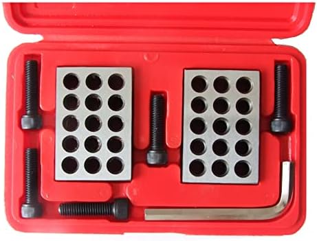 HFS Ultra Precision 1-2-3" Blocks 2pcs/Pair, 0.0001" (Plastic Case)