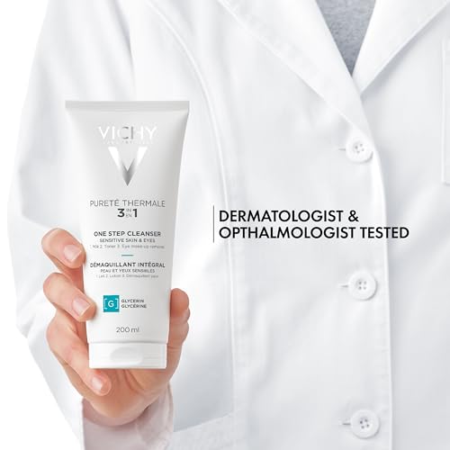 Vichy Purete Thermale 3 In 1 One Step Cleanser Sensitive Skin, 200ml - Image 7