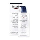  Eucerin UreaRepair Plus Intensive Emulsion 10% Urea für trockene Haut, 400 ml