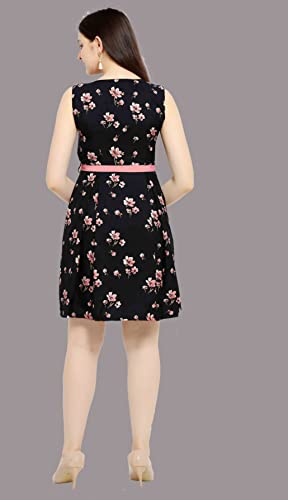 Image of AA Creation Women's Skater Knee Length Dress