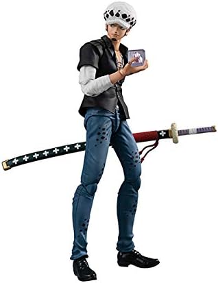 Amazon ヴァリアブルアクションヒーローズ One Piece トラファルガー ローver 2 約180mm Pvc製 塗装済み可動フィギュア フィギュア ドール 通販