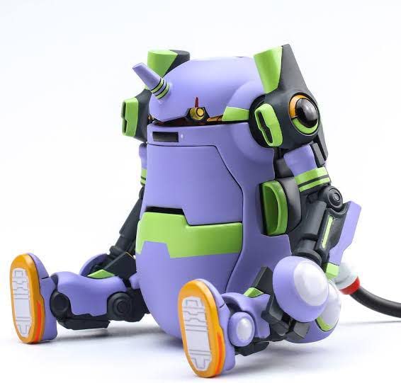 メカトロウィーゴ 初号機 エヴァ」×「メカトロウィーゴ」最終章！エヴァ初号機カラーの