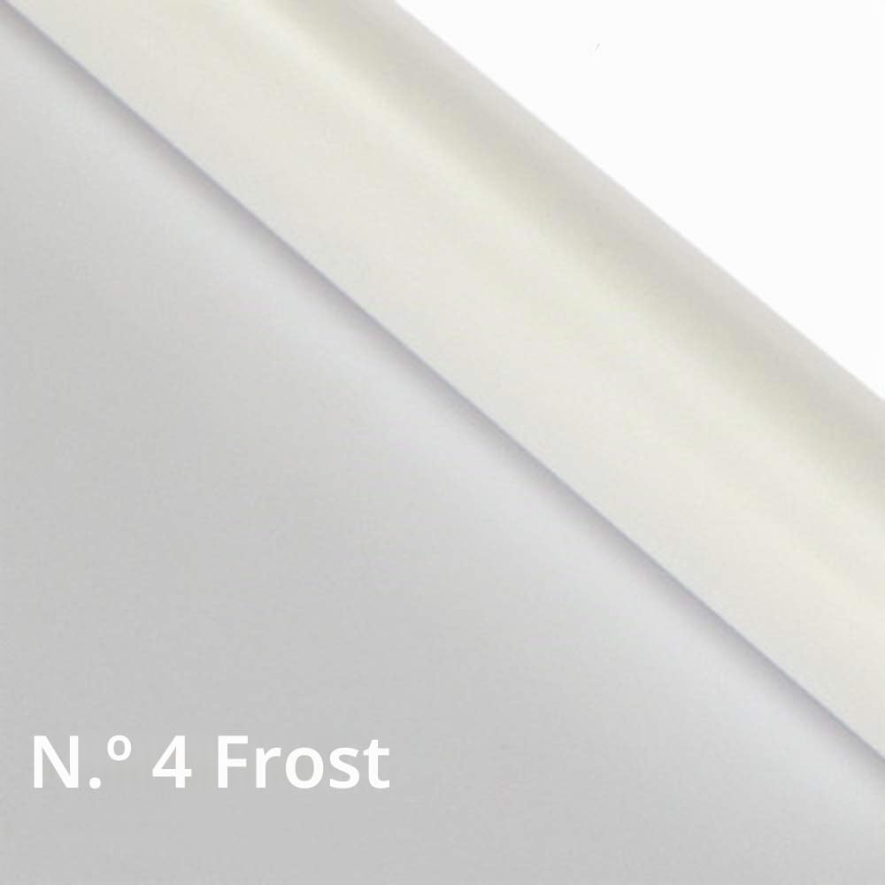 Kit de filtros de Gel de difusión de 40 x 50 cm, Rollo difusor de luz de película de Video para luz LED estroboscópica, 6 Paquetes