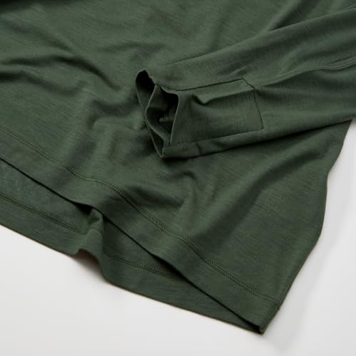 Huckberry Proof 72-Hour Merino Wool UPF Hoodie, Mens Merino Wool Hoodie with Sun Protection, Anti Odor3