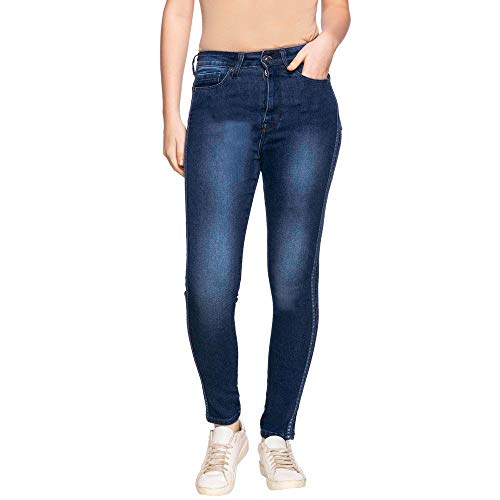 Image of Pepe Womens 5 Pocket Mild Wash Jeans