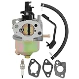Anzac XP4400E Carburetor for DuroMax PowerMax Gasoline Generator XP3500 XP4400 XP4400E-CA MX4500 MX4500E 196CC 200CC 6.5HP 7HP Parts