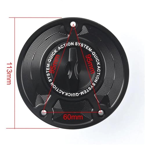 Bouchon essence moto de remplacement pour CBR 929 et 954