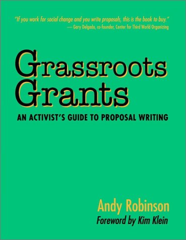  Grassroots Grants: An Activist's Guide to Proposal Writing PDF Ebook En Ligne