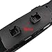 ShangDeLi para Citroen C4 Botonera Elevalunas Mando Elevalunas Interruptor Dos Botones Izquierda...