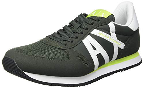 Image of Armani Exchange Men's Drop Sneakers