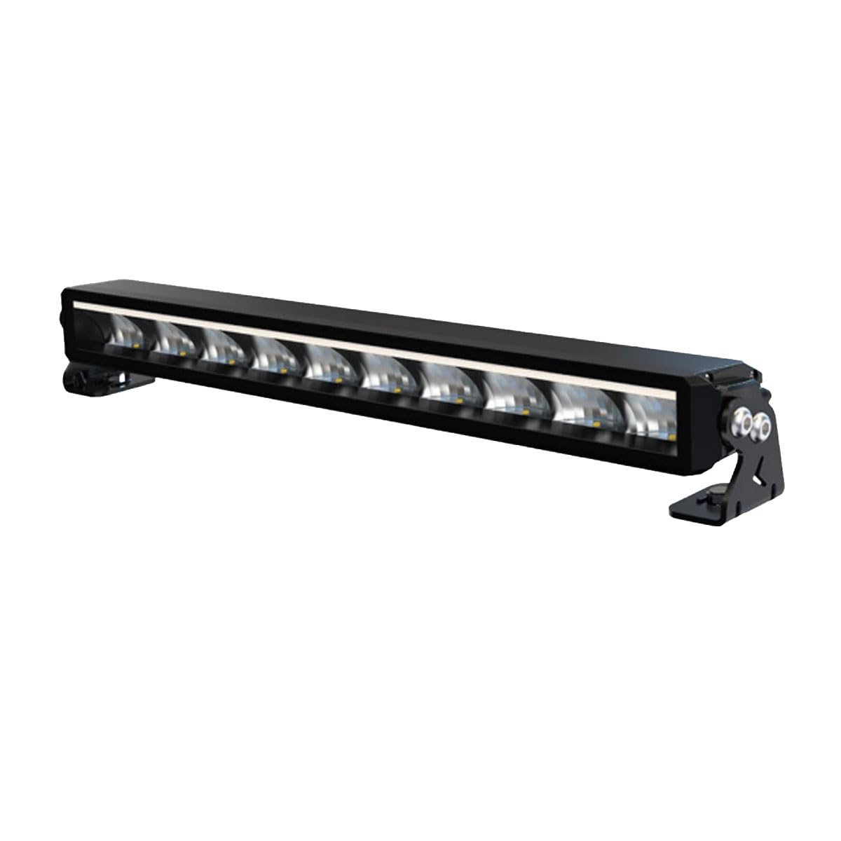 A2ZWORLD Bar Led Off-Road, 12V 24V IP67 6000K, Światła DRL Biały i Strzałki Pomarańczowy Wbudowany, Dodatkowe światło dla SUV ciężarówki wózki widłowe pociągi łodzi (Długie 22'' 120W 12000LM)