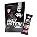 Produktbild 1kg Mammut Whey Protein Eiweißshake - Set (Blueberry + Protein Bar (Raspberry))