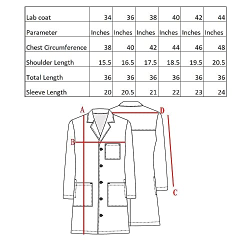 Buy BottomLine Premium Cotton Full Sleeves Knee Length LAB Coat Nurses