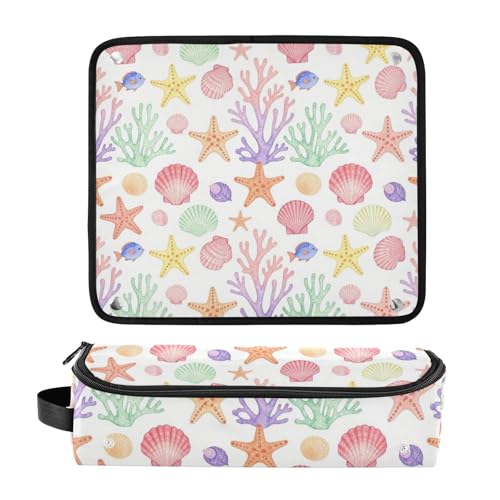 Funda de viaje 2-en-1 con tapete resistente al calor miniatura 3