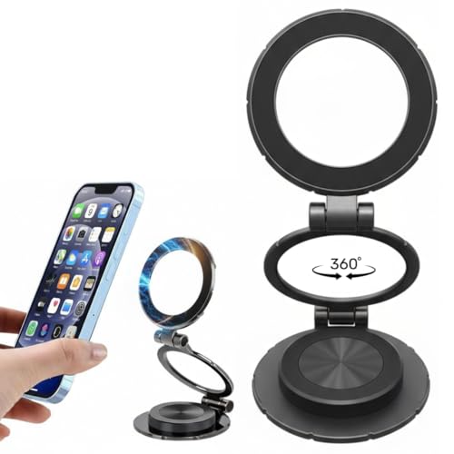 Image of PRIMESAGE Magnetic Phone Holder Phone Holder Mobile Holder for Car Dashboard Car Phone Holder Magnetic Phone Holder Magnetic Mobile Holder | 360 Rotation