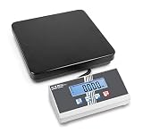 KERN EOE 60K 2 - Bilancia a piattaforma, max 60 kg, diametro 0,02 kg