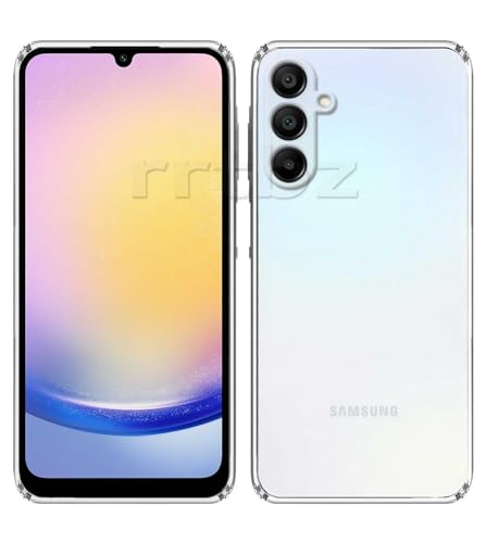 Image of Soft Silicone TPU Back Cover Compatible with Samsung Galaxy M35 5G