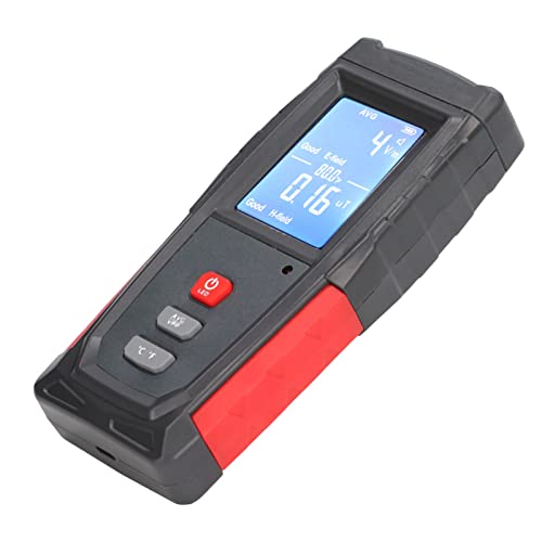 Medidor de Radiación Electromagnética TANIQIACA con Alarma miniatura 6