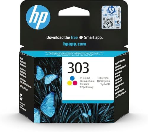 Cartouche d'encre couleur HP 303 T6N01AE jet d'encre avec pack de recyclage