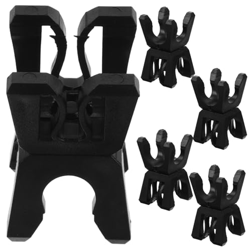 ifundom 5pcs Soccer Agility Pole Clips Swivel Buckles for Football Training Quick Attachment for Marker Poles for Soccer Fields Versatile Sports Accessories