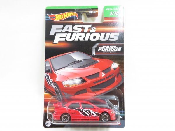 Amazon.co.jp: ワイルドスピード MITSUBISHI LANCER EVOLUTION Ⅸ 三菱