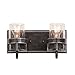 Kalco 2892VI Bexley 2-Light Bath, Vintage Iron Finish