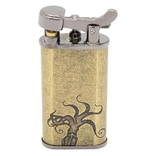 Encendedor de pipa Takara japonés de doble llama recargable miniatura 2
