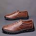 Derby de negocios con cordones para hombre Imagen de Derby de negocios con cordones para hombre