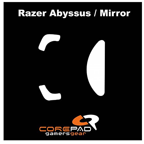 Corepad [Gaming Mouse Feet] Skatez for Razer Abyssus/Mirror CS27790
