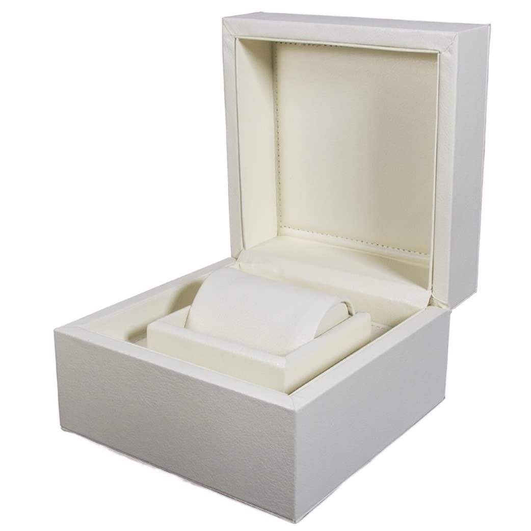 ANVLOJRIH KYUSAR Watch Box Watch Organizer Watch Storage Watch Box Watch Case Leather Watch Storage Box Watch Box For Men And Women Watch Case Watch Holder (Blue : Onecolor)
