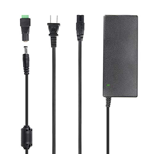 Signcomplex 12V 6A Power Supply Transformer, 12VDC LED Driver Switching Power Supply Adapter for LED Strip Light 72W Max US Plug, UL Listed
