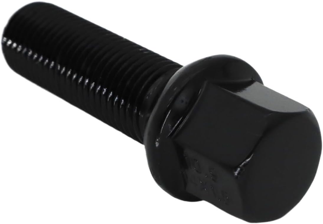 Wheel Studs Compatible with VW for Beetle 1997 for Bora 2000 2001 2002 2003 2004 2005 2006 2007 2008 2009 Car Back Wheel Bolts Car Wheel M14X1.5 60mm