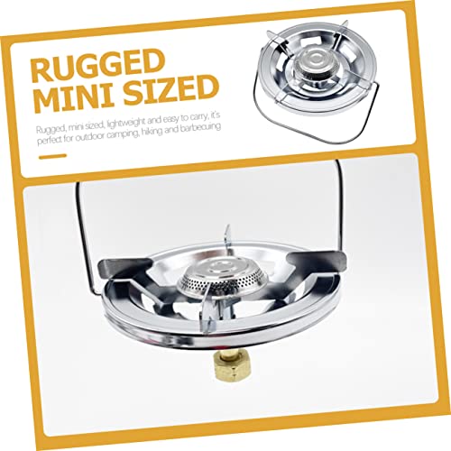 Réchaud gaz portable stable pour cuisiner sans risque en randonnée - 6