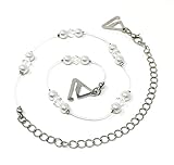 Decorative Bra Straps for Strapless Dress or Top - Adjustable (1 Pair)