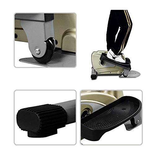 Image of Step Fitness Machines, Mini Stepper Under Desk Elliptical Steppers for Exercise Desk Pedal Exerciser with Unique Design