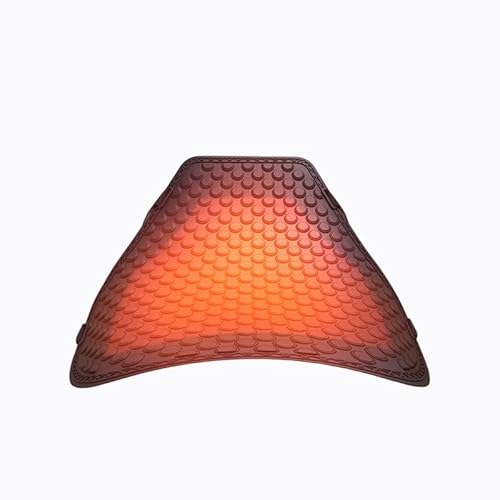 Beheiztes Motorrad Sitzkissen für Aprilia Dorsoduro 900 2017-2020 2021 2022 2023 2024 2025 2026, Schnellheizende Sitzauflage, Bequem und Atmungsaktiv Wasserdicht rutschfest