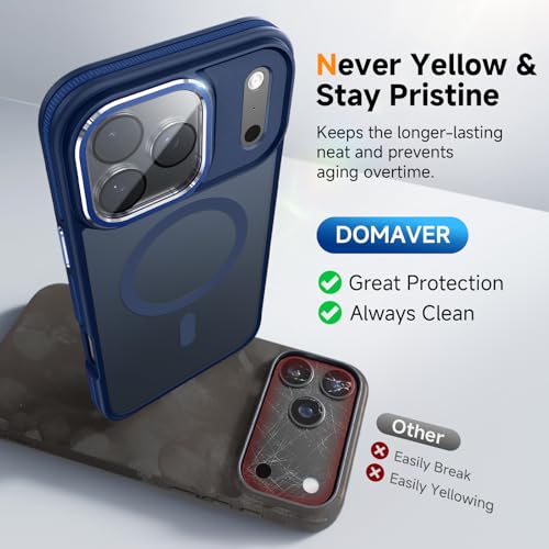 Coque iPhone Pro Max magnétique évite les rayures d'écran et caméra - 7