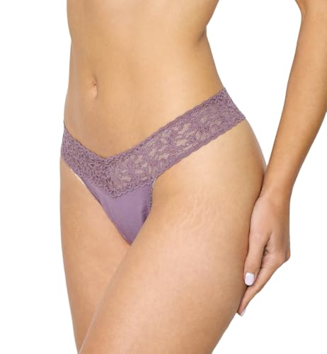 Image of hanky panky, Supima Cotton Original Rise Thong