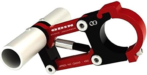 Bicycle Handlebar Mount for Smartphone, Lamp, Actioncam, Shock Absorbent