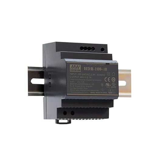 Fuente de alimentación conmutada Mean Well HDR, HDR-100-24N 100W 4.2A