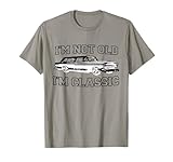 I'm Not Old I'm Classic Retro Fifties Double Nickels Vintage Wagon. Classique Rétro Vintage Voitures et Camions Les amateurs d'automobile peuvent profiter de cette canne à pêche classique. Cadeau parfait pour les spectacles de voiture ou les voitures et les nuits de croisière.